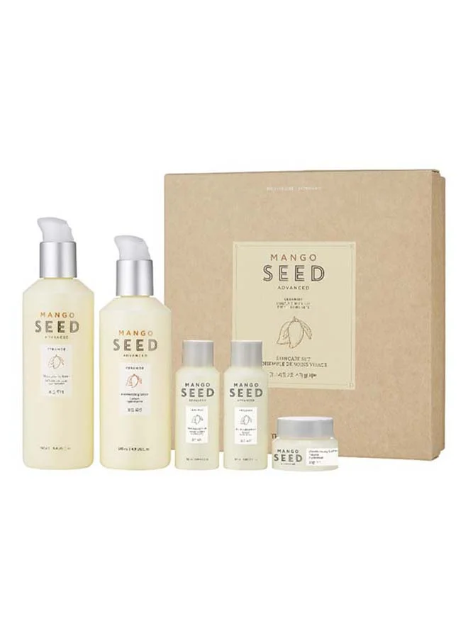 ذا فيس شوب مجموعة العناية بالبشرة ببذور المانجو